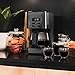 Cecotec Filterkaffeemaschine Coffee 66 Time. 800 W, 1,3 L für 12 Tassen, ExtremeAroma Technologie, 24 h programmierbar, Warmhaltefunktion, Edelstahl-Design, robuste Glaskanne, inkl Dauerfilter