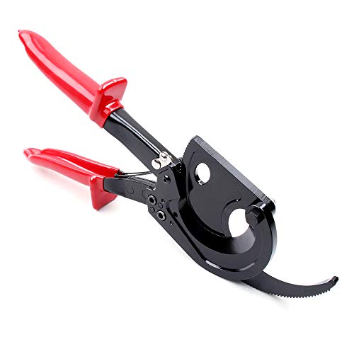 Image of Knoweasy Cable Cutter and Ratchet Wire Cutter Works for Aluminum and Multi-core Cables up to 400mm