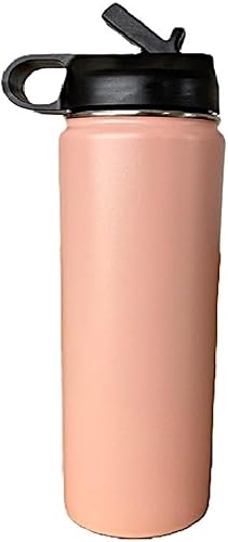 Stainless Steel Flip Cap Water Bottle, 700 ml Capacity, Pink