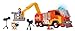 Produktbild Simba 109251046 - Feuerwehrmann Sam Hollywood Jupiter Feuerwehrauto mit einer Sam Figur / mit Filmset Zubehör / SONDEREDITION / mit Licht und Sound / 28cm / mit verchromten Teilen