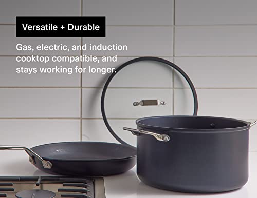 Misen 8 Qt Nonstick Stockpot With Lid - Stew & Soup Pot With Handles - Large Cooking Pot #TOP5