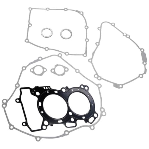 �I�[�g�o�C�G���W���K�X�P�b�g�L�b�g MT07 MTN690 2014-2022 XSR700 MTM660 2016-2022 MTT660 660 2017 �ƌ݊�������(The set)