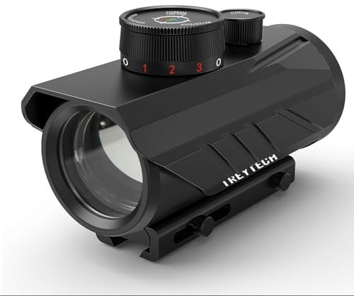 TREYTECH Volcan 1x30mm Reflex Dot Sight with Multi-Layer Coating