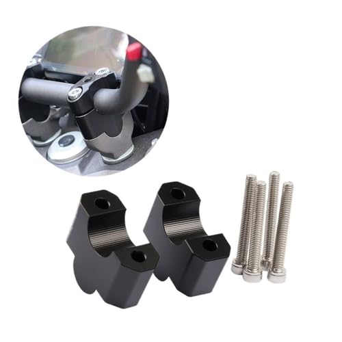 Elevador manillar 28mm para solucionar dolor de espalda en moto CLX700 4