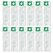CF Clean Fairy Replacement Vacuum Bags fit Windsor Sensor Sebo & Kenmore 50015 HEPA Cloth Synthetic Commercial Upright Vacuum Bags, Fits 5093AM, 5300-12 Pack