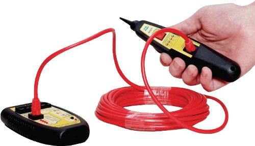 Triplett Byte Brothers Lan Cable Tester Rj45 Cat5 Cat6 Base-T For Hubs, Switches, Pcs, And Cables With 4 Tests: Advertised Speed And Poe, Negotiated Speed And Poe, Test Cables, Trace Cables (Tvr10/100/1000) #TOP5