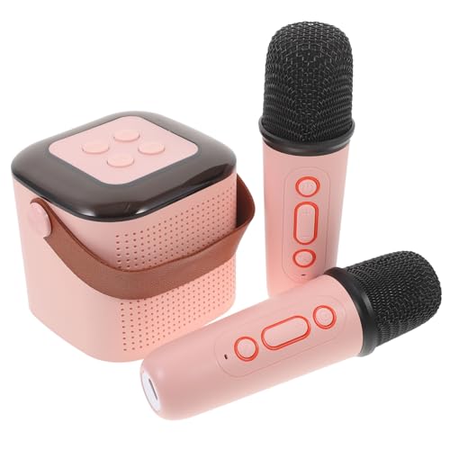 Mini enceinte sans fil pour karaoké avec micro portable Kisangel