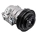 MOTOKU AC Compressor with Clutch Assembly for Toyota Corolla Matrix 2003-2008