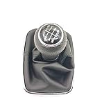 FLJKCT Volante de Cambio de Marcha de 5/6 velocidades, Apto para Volkswagen Golf 4 IV MK4 GTI R32 Bora Jetta M 1999-2004