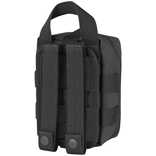 Condor Rip-Away Emt Pouch Lite Black #TOP2