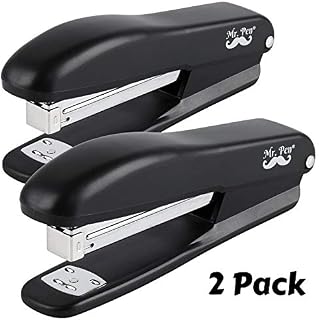 Mr. Pen- Stapler, 2 Staplers with 200 Staples, 20 Sheet Stapler, Desk Stapler