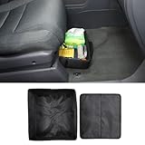 HIRUFAIT Car Under Seat Organizer for Honda Pilot 2003 2004 2005 2006 2007 2008 Accessories, Front Underseat Hidden Storage Box Organizer Oxford Cloth