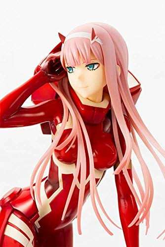New Gift Idea 6.3" Anime Darling In The Franxx Zero Two 02 Action Figure Figurine Statue Bulk Durable #TOP7