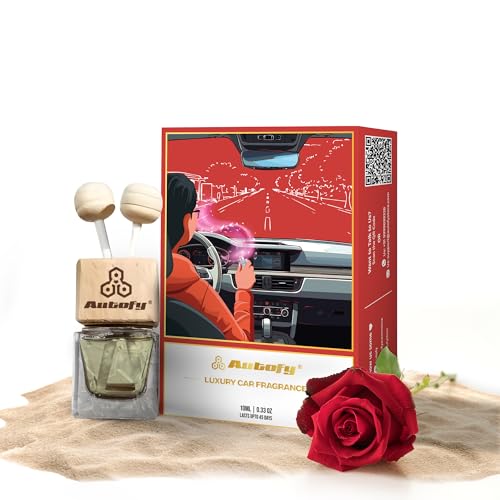 Image of Autofy ELIXIR Vent Perfume for Dashboard Perfume Diffuser Car Fragrance Car Air Freshener Car Accessories for Interior All Cars Long Lasting Car Perfume & Freshener [10ML] (Desert Oudh)