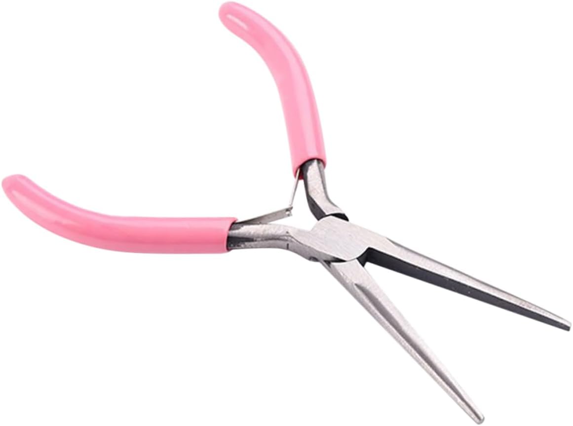 CALLARON 5pcs Stainless Steel Nail Shaping Pliers Nail Art Tools Portable Tool Pliers Jewelry Making for