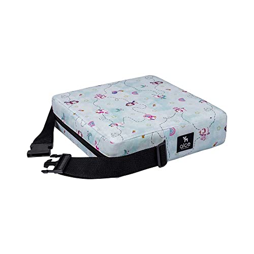 Assento de Alimentação e Atividades Almofada de Elevação Para Bebes e Crianças Tema Unicórnio Alce