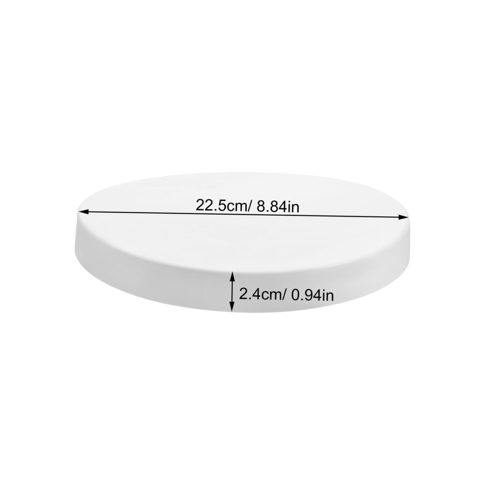 Happyyami 5pcs Dock Wooden Peg Caps Round Post Caps Marine Dock Piling PVC Covers Marine Protection