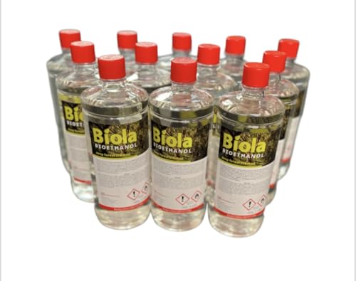 BIO ETHANOL BIOLA 'DEEP FOREST' FRAGRANCE (12 LITER BOX)