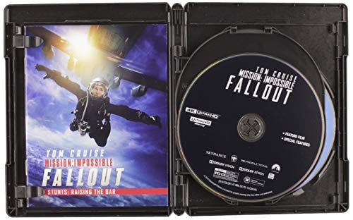 Mission: Impossible - Fallout [UltraHD + Blu-ra... B07FDKWTZY Book Cover