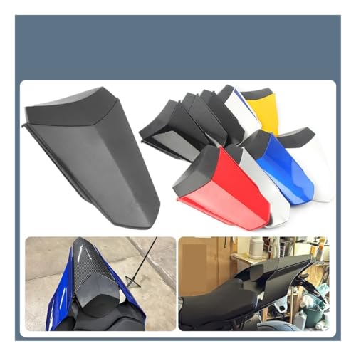 Couvercle de siège passager arrière YZF R6 fini les selles abîmées - 2