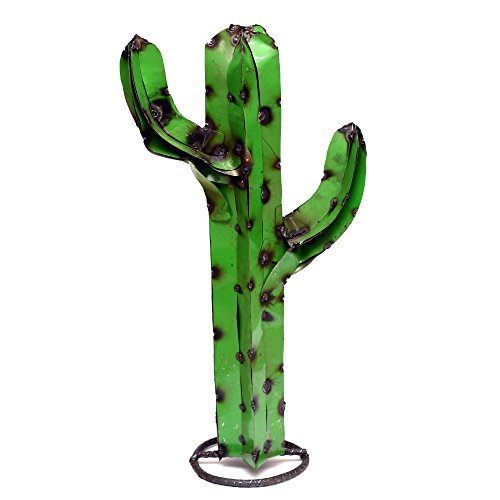 Rustic Arrow Saguaro Cactus Garden Art #TOP1