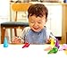 Gibot 2025 New Edition 12 Colors Toddlers Crayons Palm Grip Crayons, Sticks Stackable Toys Safe for Kids, Children,finger crayons for toddlers 1-3,Boys and Girls