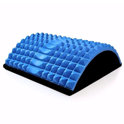 IRSTBL - Pilates Hedgehog Back Stretcher – Abdominal Trainer & Sit Up Mat for Core Strength, Spinal Support, Stretching, Flexibility & Posture Improvement