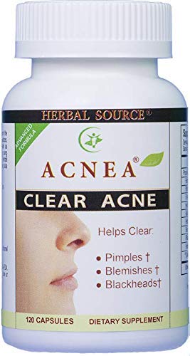 ACNEA Remedy: The Most Effective and Powerful Acne Pills on The Market Today, Clear Pimple and Blimishes, Combat Pimple from Inside Out, Work Gently with No Side Effects, 120 Capsules, Made in USA.