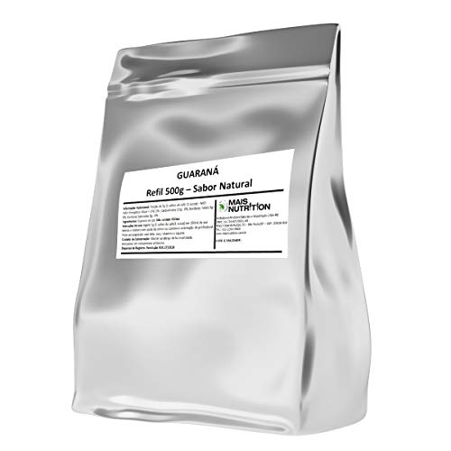 Mais Nutrition Guarana em Pó 500g