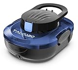 [2026 New] TALOSBO S1 PRO Cordless Pool Vacuum – Powerful Robotic Cleaner for Above-Ground Pools up to 1076 Sq.ft, 120-Min Runtime, 2.5H Fast Charging, Smart Auto-Parking Design Black Blue