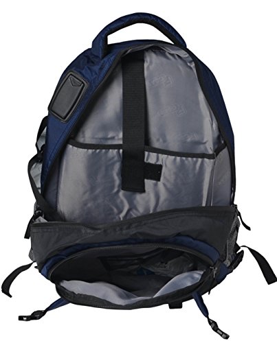 F Gear Orion 46L Large Trekking Backpack Rucksack Bag for Men Women Unisex Water resistant|Laptop Sleeve|Light Weight|Hiking Daypack Weekender overnighter Camping Outdoor Bag