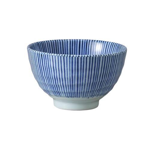 エールネット(Ale-net) 湯呑 煎茶碗 千茶碗 9.2×5.6cm 180cc 呉須細トクサ煎茶 食洗機対応 電子レンジ対応 美濃焼 日本製
