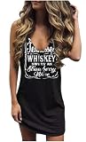 CHUNTIANRAN Cowgirls Dresses for Women Tennessee Contry Concert Tshirt Dress Vacation Graphic Sundresses Summer Beach V Neck Dresses(Large, Tennessee Black)