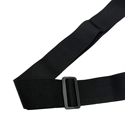 Image of Adjustable Luggage Straps Suitcase Belt Travel Strap Accessories (Black 4Pack)