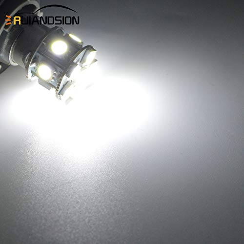 Ruiandsion 2pcs 1157 BAY15D LED Lampadina 6V Super...