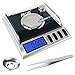 American Weigh Scale Gemini Series Precision Digital Milligram Scale, Silver 20G X 0.001G (GEMINI-20) (Black)