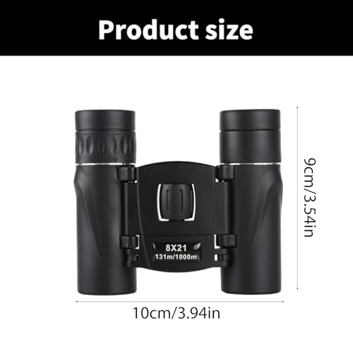 Jumelles compactes portables pour ne rater aucun détail