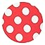 Red White Polkadot