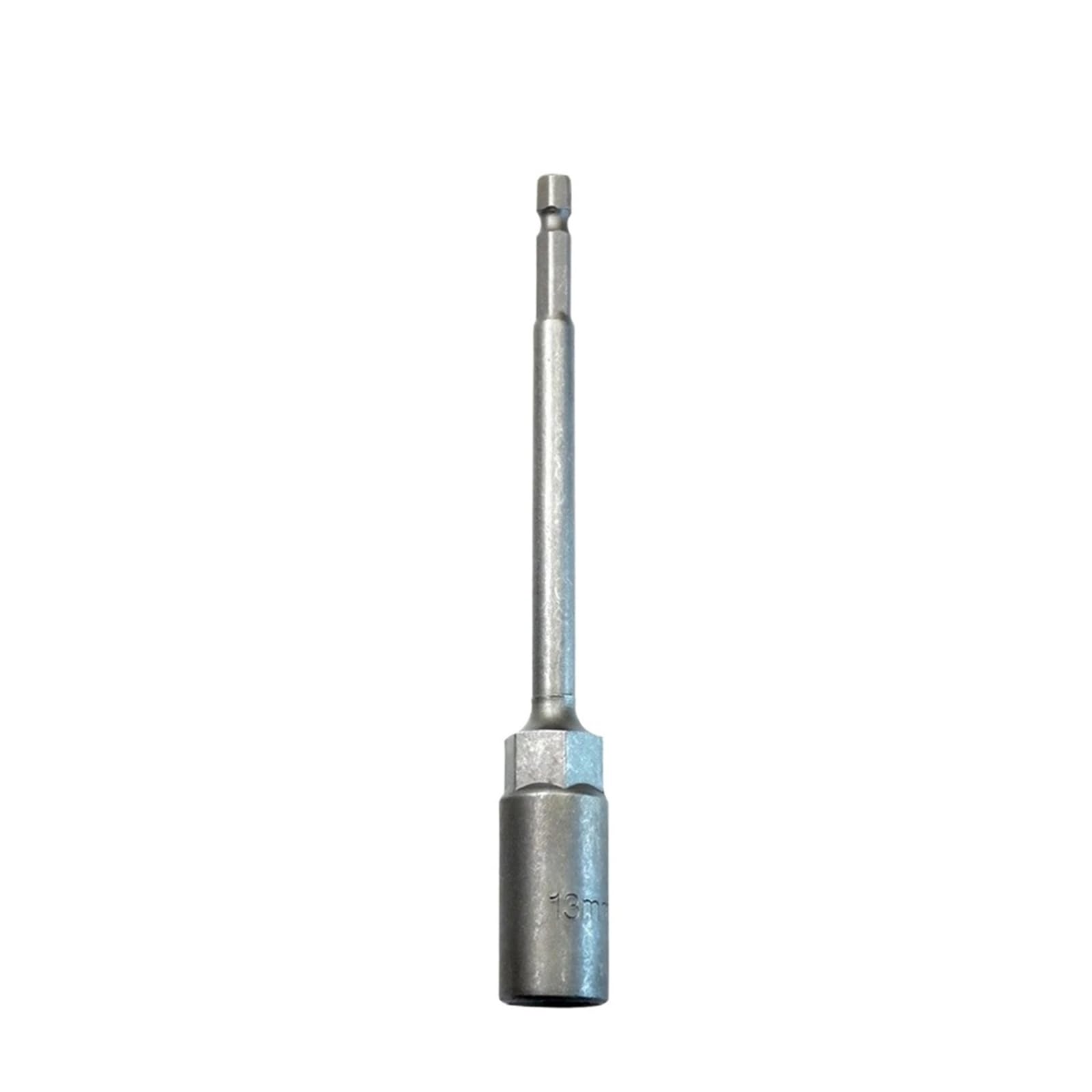 Bvhisehp 13Mm 150Mm Hex Nut Driver Socket Extension Sleeve Drill Adapter Tool(13Mm)