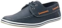 Wild Rhino Men's Davis Boat Shoe, Navy, EU 46/US 13