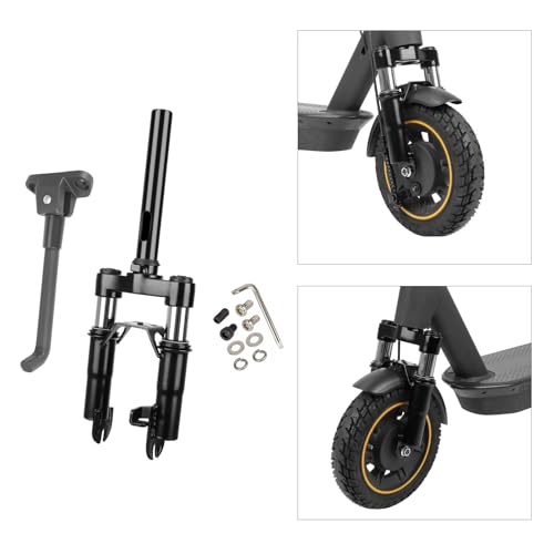 Fourche de suspension avant hydraulique pour scooter électrique avec amortisseurs