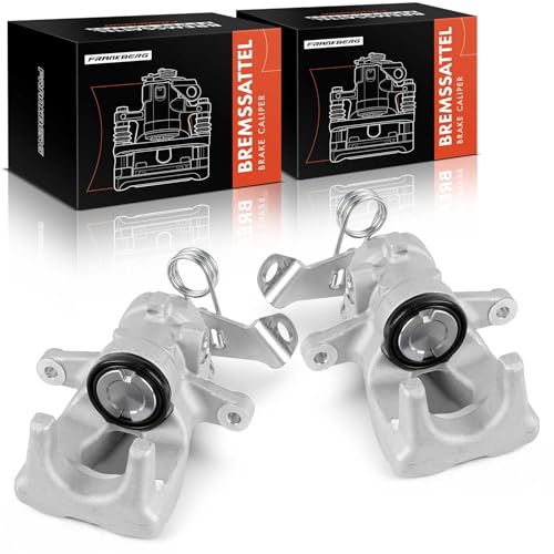 Image of Frankberg 2x Brake Caliper Rear Ø38 mm 77365531, 77365529