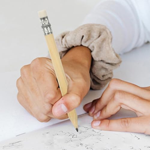 Crayons courts pré-taillés avec gomme pour ne plus perdre de temps - 5