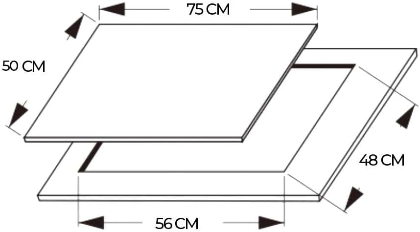 Icon depicting gas conversion from natural gas to LPG