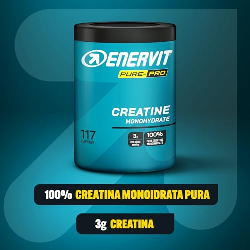 Enervit Pure Pro Creatina Monoidrato Pura Polvere
