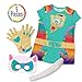Disney Jr. SuperKitties Bitsy Super Dress Up Set, 5-Pieces, Pretend Play, Toy for Fans, Girls, Kids, Ages 3 and Up by Just Play