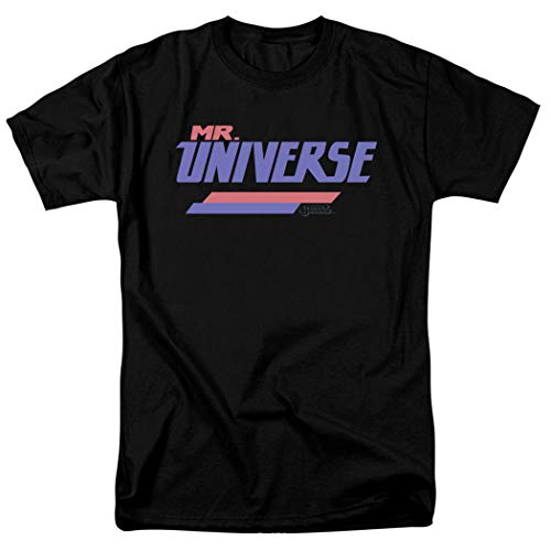 Steven Universe Mr. Universe Cartoon Network T Shirt & Stickers (Medium) Black