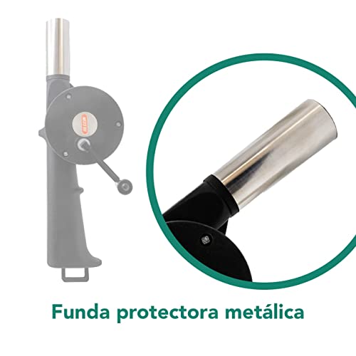 Portable Barbecue Fan, Manual Barbecue Blower, Portable Barbecue Fan, Fireplace Blower on Barbecue Blower, Barbecue Blower and Fireplaces, Barbecue Fan (Manual) - Image 3