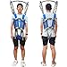 Patient Lift Sling Aids Standing Walking Gait Belt Supports Sitting Transfer Strap Seats Harness Assistance Elderly Senior Full Body Mobility Exercisers Blue