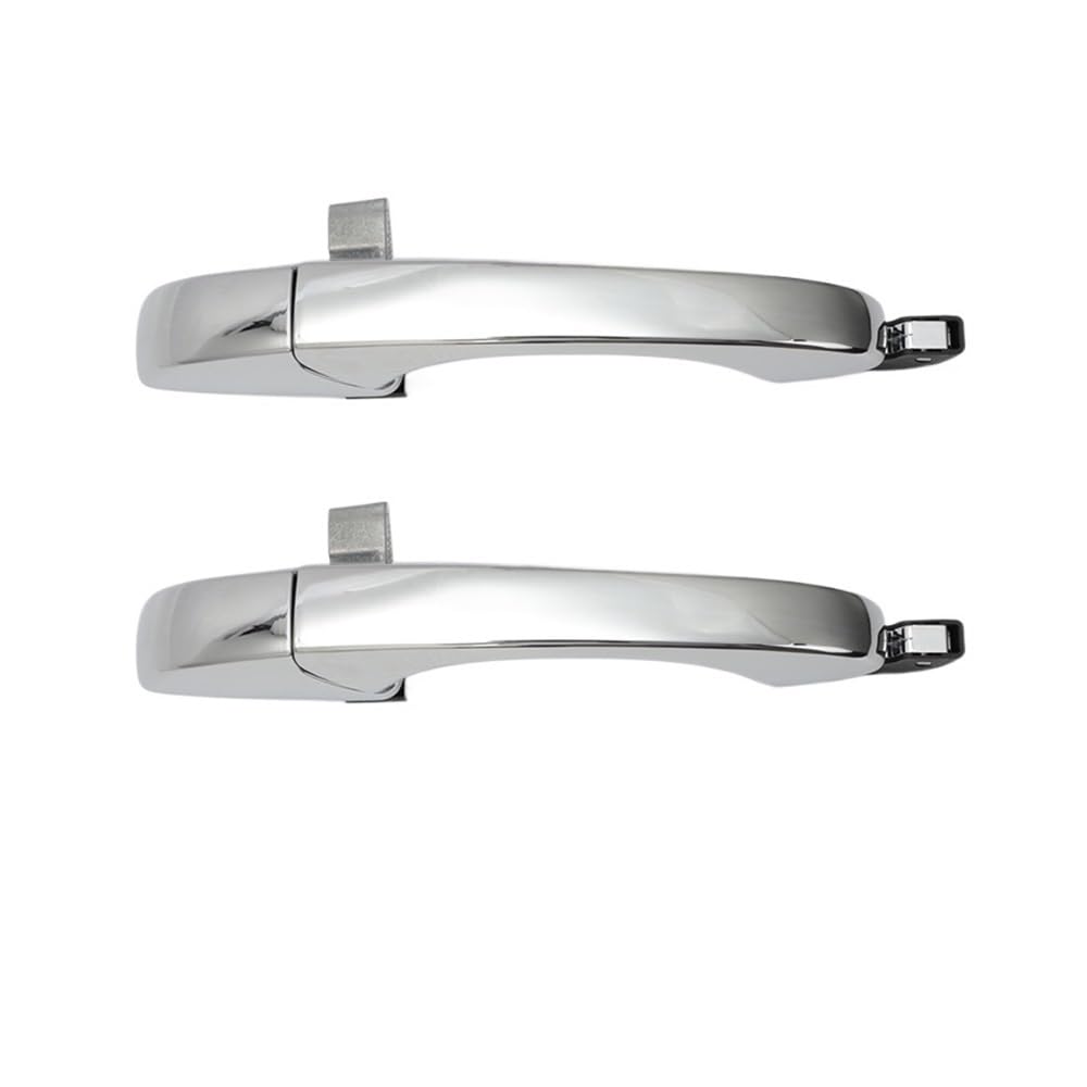BIKKJBK Car Vehicle Door Handle Door Outer Handle Car Front Rear for Chrysler 300C 2005-2010 for Magnum 2005-2008 5065800AE